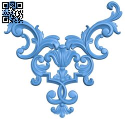 Pattern decor design A004560 download free stl files 3d model for CNC wood carving