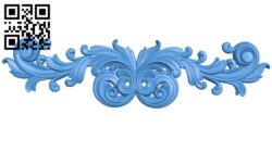 Pattern decor design A004561 download free stl files 3d model for CNC wood carving