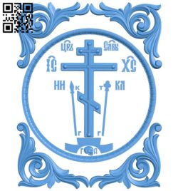 Religious pattern A004439 download free stl files 3d model for CNC wood carving