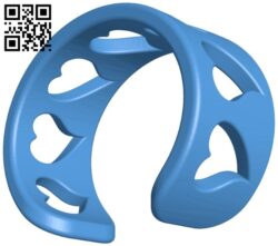 Bracelet B006908 file stl free download 3D Model for CNC and 3d printer