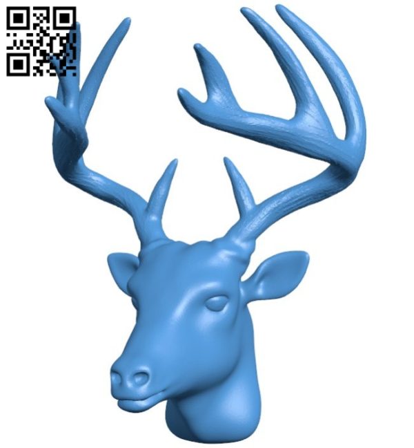 deer 3d stl model free