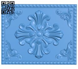 Door pattern design A004709 download free stl files 3d model for CNC wood carving