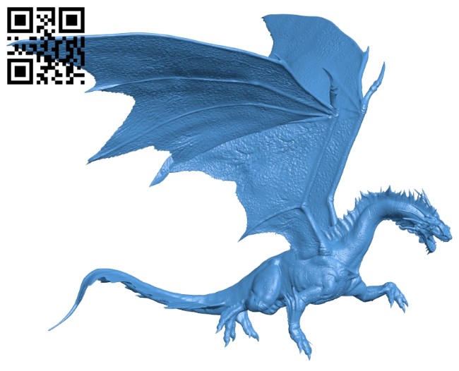 dragon-b006932-file-stl-free-download-3d-model-for-cnc-and-3d-printer