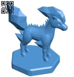 Knight Ponyta – pokemon B006762 file stl free download 3D Model for CNC and 3d printer