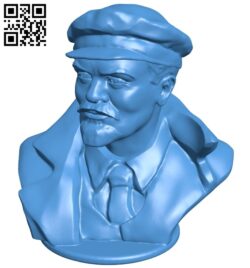 Lenin B006931 file stl free download 3D Model for CNC and 3d printer