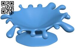 Milk chair B006832 file stl free download 3D Model for CNC and 3d printer