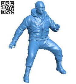 Mr Putin B006986 file stl free download 3D Model for CNC and 3d printer