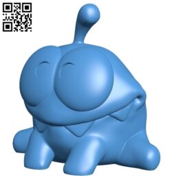 Omnom B006648 file stl free download 3D Model for CNC and 3d printer