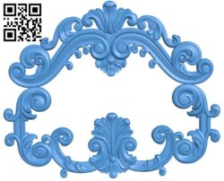 Pattern decor design A004569 download free stl files 3d model for CNC wood carving