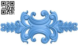 Pattern decor design A004570 download free stl files 3d model for CNC wood carving