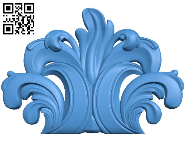 Pattern decor design A004599 download free stl files 3d model for CNC wood carving