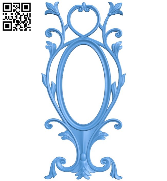 Pattern decor design A004601 download free stl files 3d model for CNC wood carving