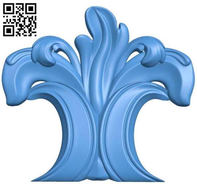 Pattern decor design A004602 download free stl files 3d model for CNC wood carving