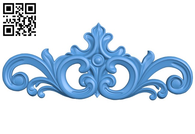 Pattern decor design A004604 download free stl files 3d model for CNC wood carving