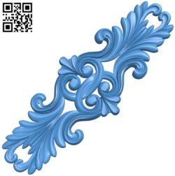 Pattern dekor design A004632 download free stl files 3d model for CNC wood carving