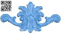 Pattern dekor design A004635 download free stl files 3d model for CNC wood carving