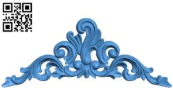 Pattern dekor design A004657 download free stl files 3d model for CNC wood carving