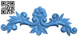 Pattern dekor design A004658 download free stl files 3d model for CNC wood carving