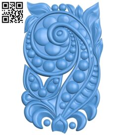 Pattern dekor design A004669 download free stl files 3d model for CNC wood carving