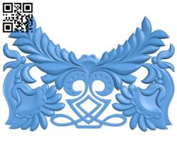 Pattern dekor design A004671 download free stl files 3d model for CNC wood carving