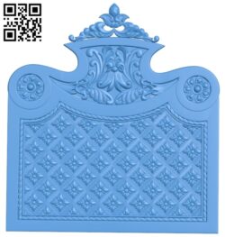 Pattern dekor design A004672 download free stl files 3d model for CNC wood carving