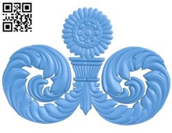 Pattern dekor design A004692 download free stl files 3d model for CNC wood carving