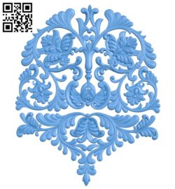 Pattern dekor design A004717 download free stl files 3d model for CNC wood carving