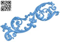 Pattern dekor design A004722 download free stl files 3d model for CNC wood carving