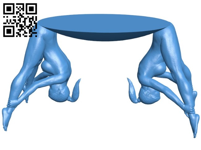 Table B006683 file stl free download 3D Model for CNC and 3d printer