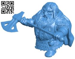 Viking warriors man B006954 file stl free download 3D Model for CNC and 3d printer