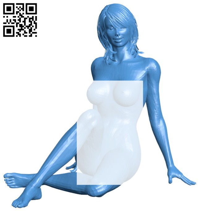 Women goddes B006721 file stl free download 3D Model for CNC and 3d printer