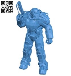 Brotherhood of Steel B007595 file stl free download 3D Model for CNC and 3d printer