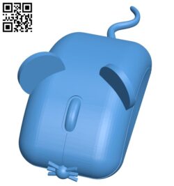 Computer Mouse B007385 file stl free download 3D Model for CNC and 3d printer