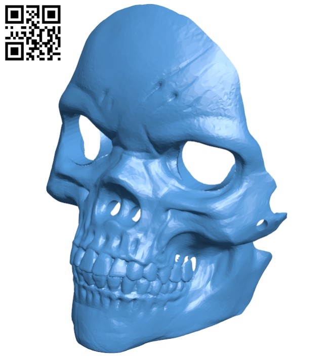 💀 Scary Grin Face (3D) 💀