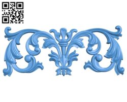 Pattern decor design A004798 download free stl files 3d model for CNC wood carving