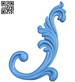 Pattern decor design A004833 download free stl files 3d model for CNC wood carving