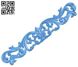 Pattern decor design A004845 download free stl files 3d model for CNC wood carving