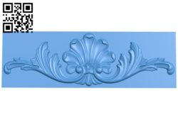 Pattern decor design A004900 download free stl files 3d model for CNC wood carving