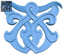 Pattern decor design A004903 download free stl files 3d model for CNC wood carving