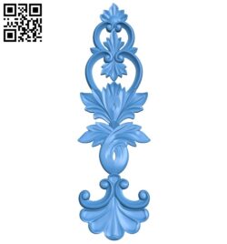 Pattern decor design A004920 download free stl files 3d model for CNC wood carving