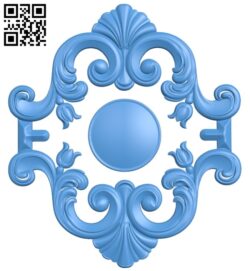 Pattern decor long A004916 download free stl files 3d model for CNC wood carving