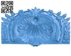 Pattern of the table A004838 download free stl files 3d model for CNC wood carving