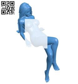 Women body B007525 file stl free download 3D Model for CNC and 3d printer