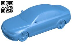 Free STL file BMW M5 E60 🚗・Model to download and 3D print・Cults