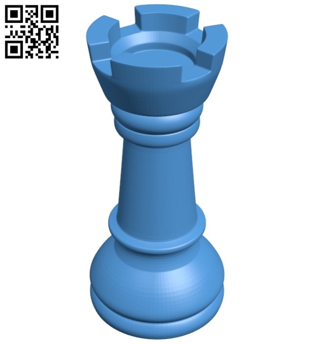 Masonic Chess Set 3D Printed 