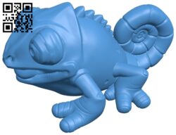 Klint chameleon B008006 file stl free download 3D Model for CNC and 3d printer