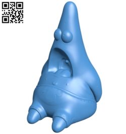 Patrick B007867 file stl free download 3D Model for CNC and 3d printer