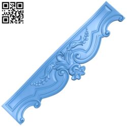 Pattern decor design A004999 download free stl files 3d model for CNC wood carving