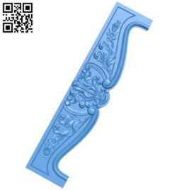 Pattern decor design A005005 download free stl files 3d model for CNC wood carving