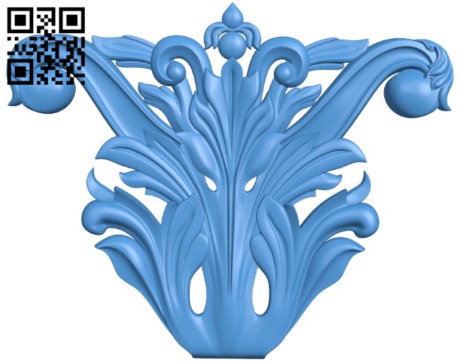 Pattern decor design A005018 download free stl files 3d model for CNC wood carving